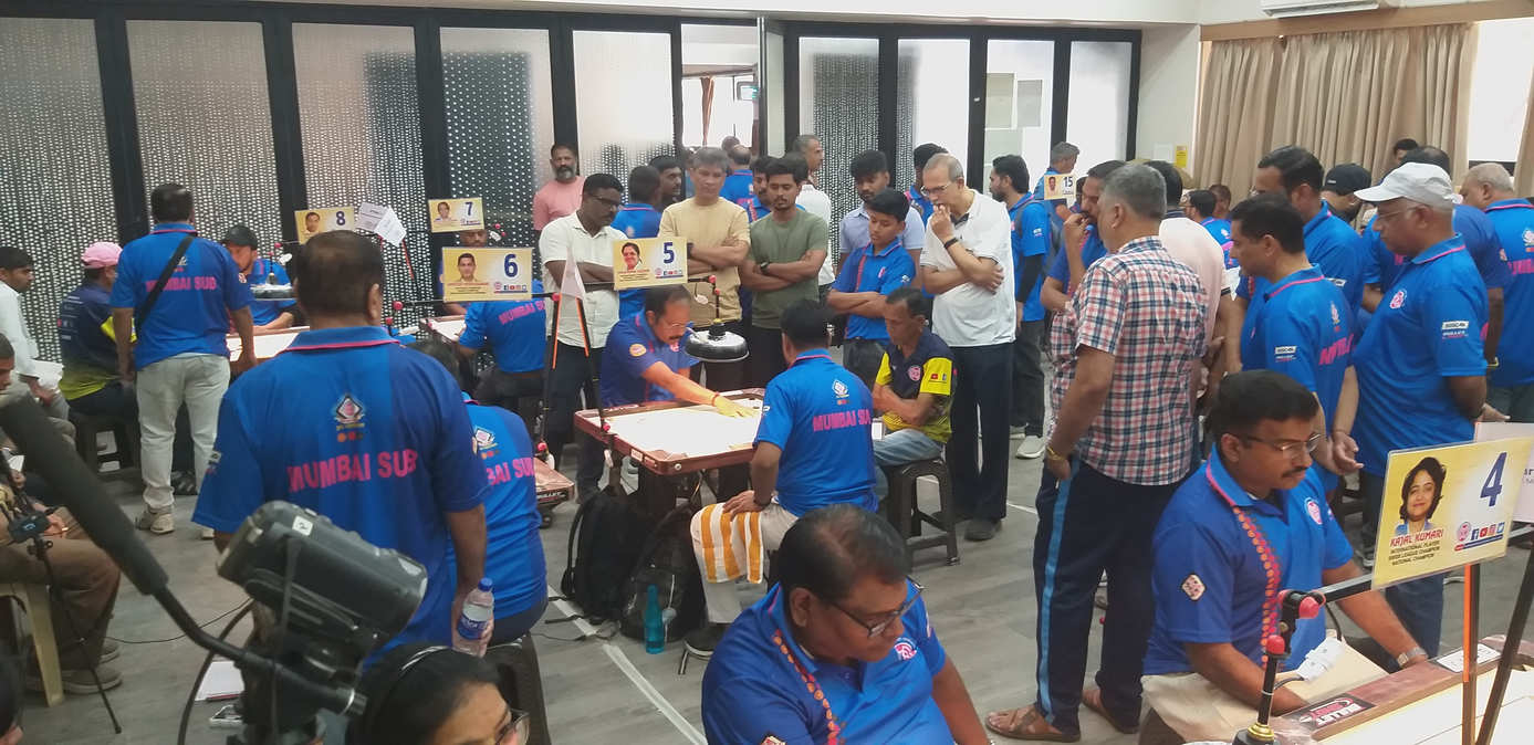 6th Rotary Club of Mumbai Parleshwar State Ranking Carrom Tournament 2026-27